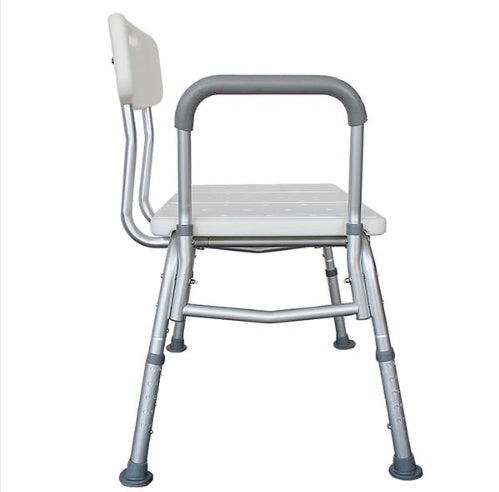 Three Piece Shower Chair With Armrest Foam