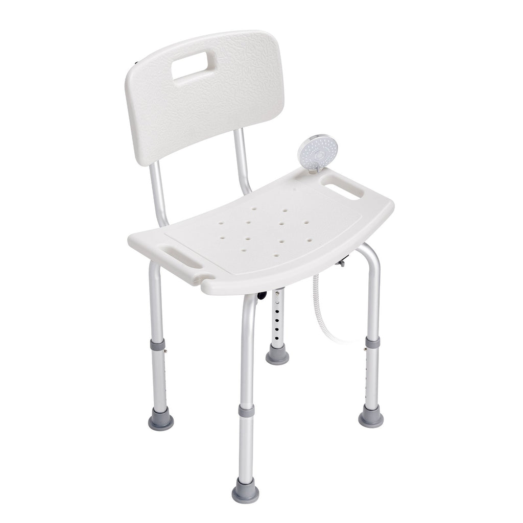 Shower Chair, Shower Seat With Back
