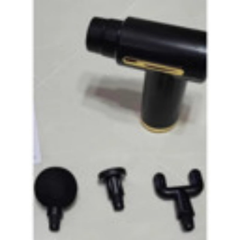 Fascia Gun Household Portable Muscle Relaxer USB Rechargeable Small Massager Mini Fascia Gun Random Color